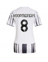 Juventus Teun Koopmeiners #8 Kotipaita Naisten 2025-26 Lyhythihainen